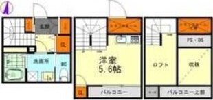 プレミア清水の物件間取画像